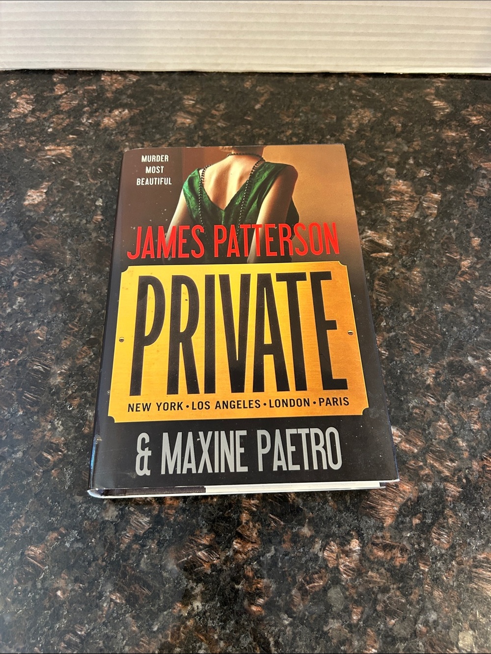 Private by James Patterson Hardcover